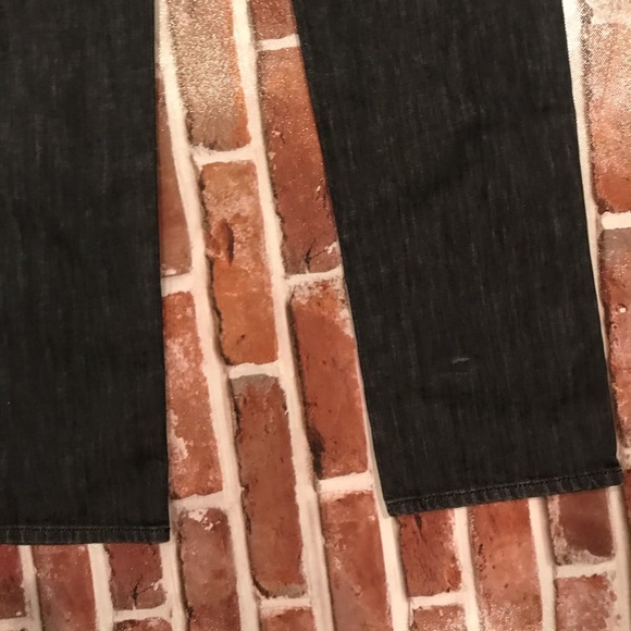 7 For All Mankind black denim size 31 - Picture 6 of 8